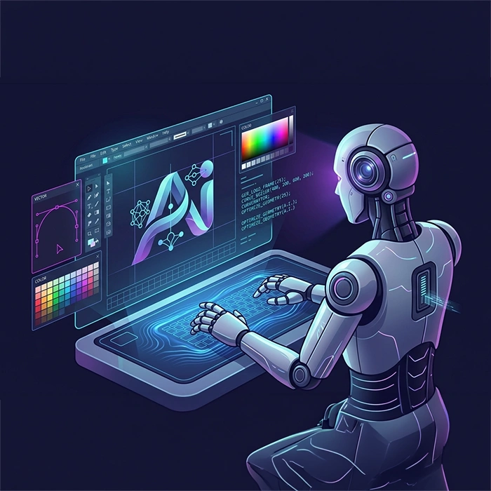 logo ontwerpen via AI